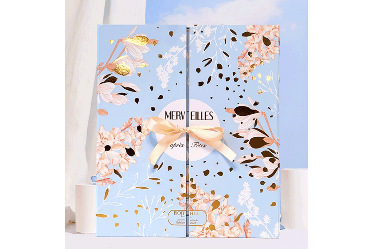Biotyfull Calendrier de l'Après coffret fermé Merveilles