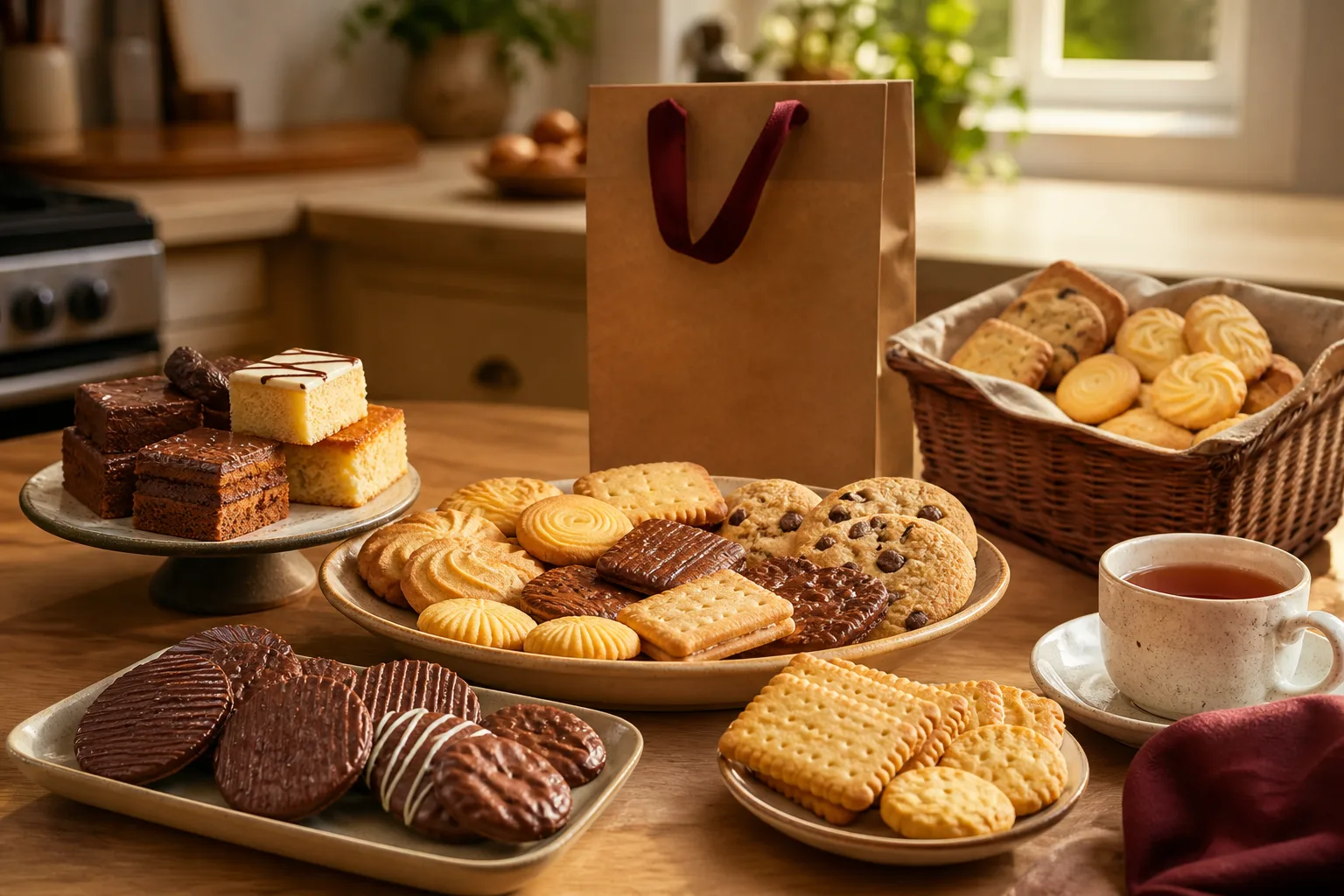 Biscuits et gâteaux premium en promo sur Amazon Ventes Flash Printemps 2026