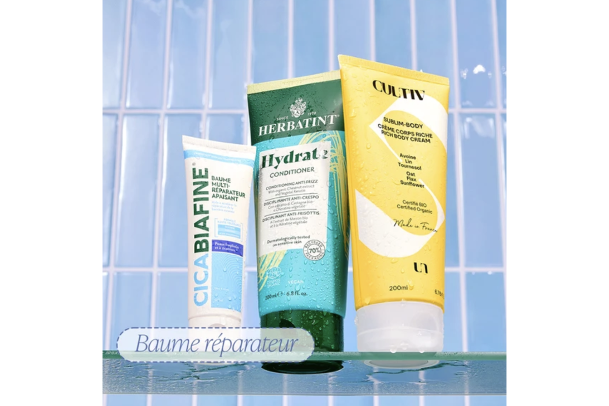 Blissim Édition limitée Bonne Fête Maman coffret 8 soins 40 euros Vichy Embryolisse