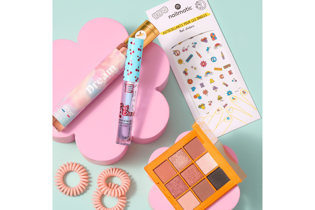 Blissim Ma première routine focus produits palette autocollants