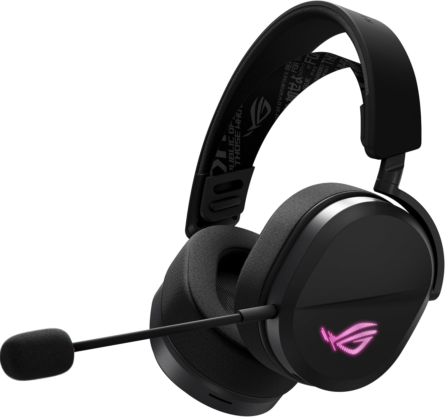 Casque gaming sans fil ASUS ROG Pelta noir