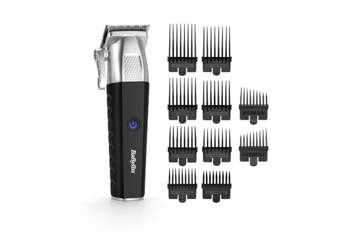 BaByliss E812E Tondeuse Cheveux sans fil Lithium à 34,90 € sur Amazon (-36%)