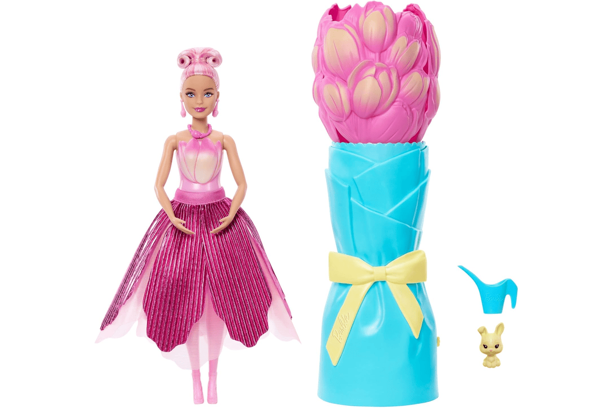 Barbie set accessoires surprise parfumée à ouvrir éléments à 19,79 € sur Amazon