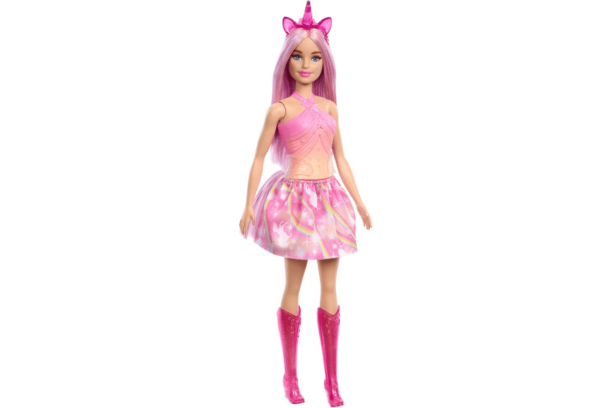 Barbie jouet multicolore tenue accessoires à 9,90 € sur Amazon