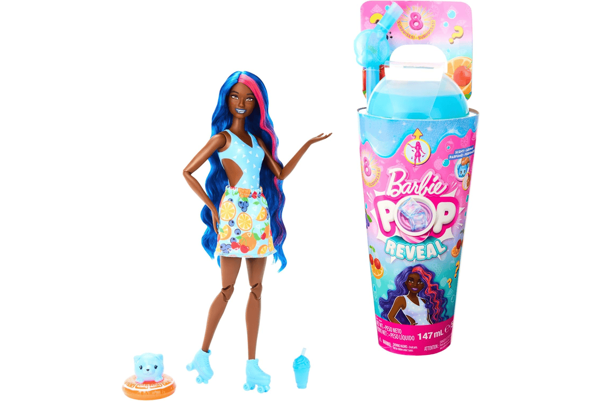 Barbie Pop Frut poupée fruit ludique à 10,35 € sur Amazon