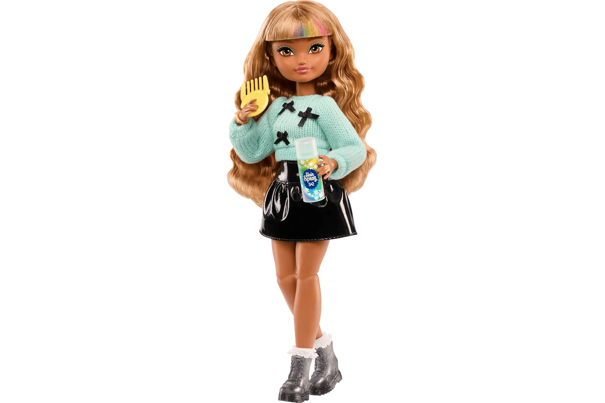 Barbie poupée articulée accessoires capillaires brosses barrettes à 18,52 € sur Amazon