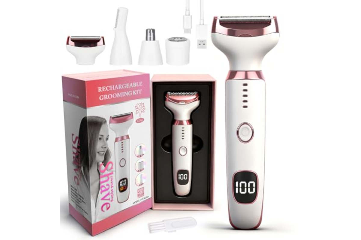 Beanify Rasoir Électrique Femme avec Écran LED à 23,99 € sur Amazon (-40%)
