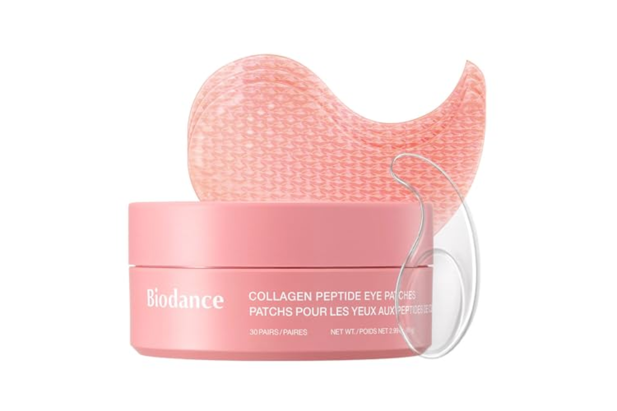Bon plan Amazon Biodance Collagen Peptide Eye Patches 60 patchs contour yeux anti rides K-beauty mai 2026