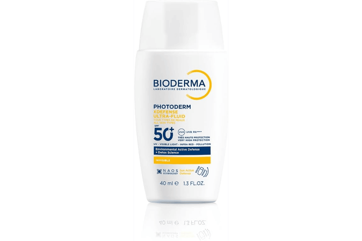 Bon plan Amazon Bioderma Photoderm xdefense ultra-fluide SPF50 invisible visage peaux sensibles 40ml mai 2026
