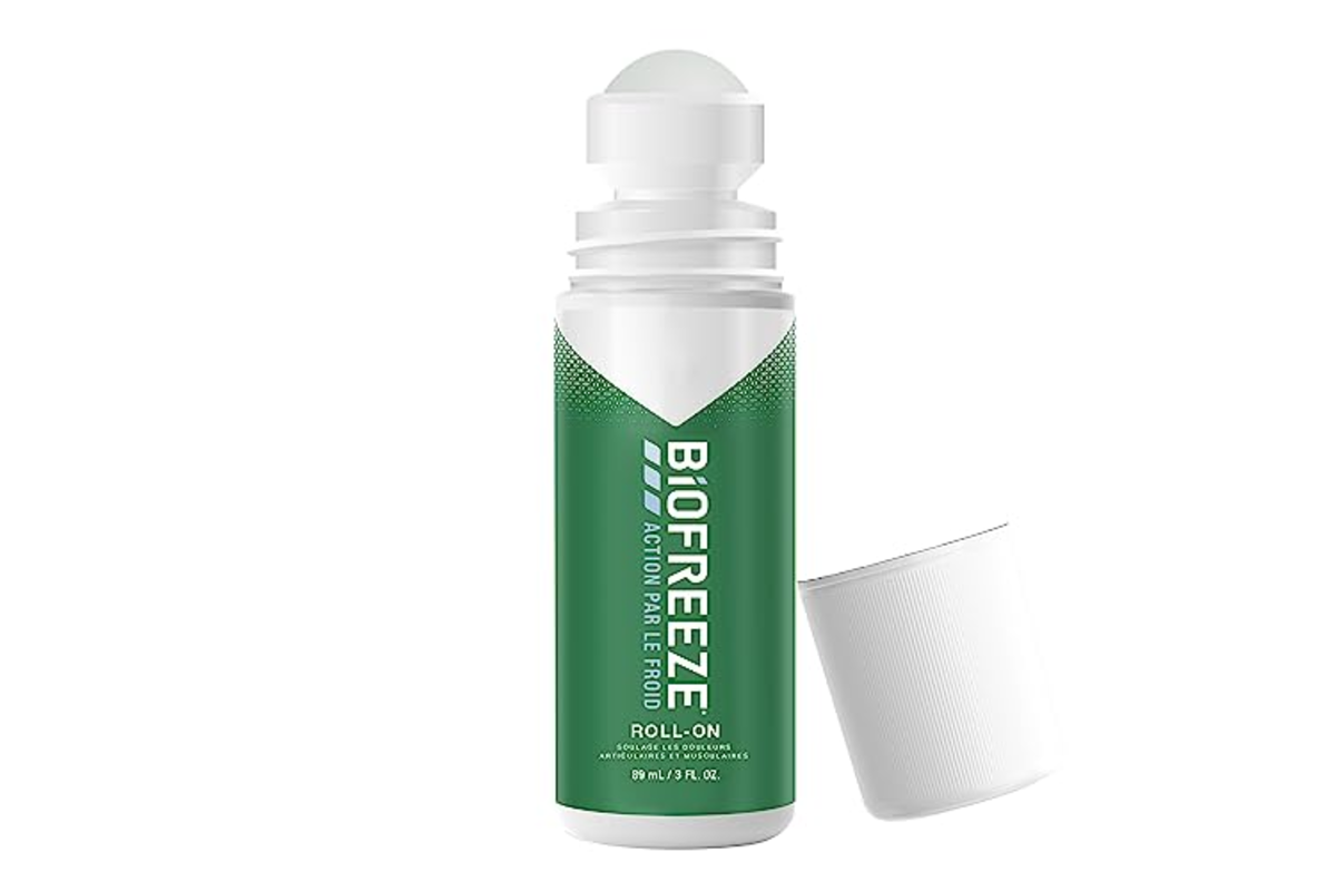 Biofreeze Roll-On — soulage douleurs musculaires et articulaires (action froid) bon plan Amazon mai 2026