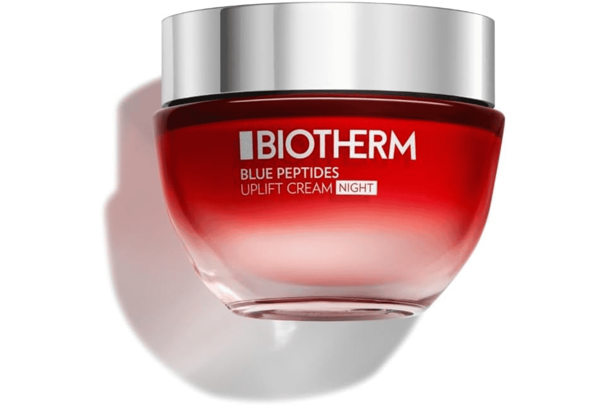Biotherm Blue Peptides Uplift Crème de Nuit Anti-Âge 50ml bon plan Amazon juin 2026 prix promo 59,89 euros