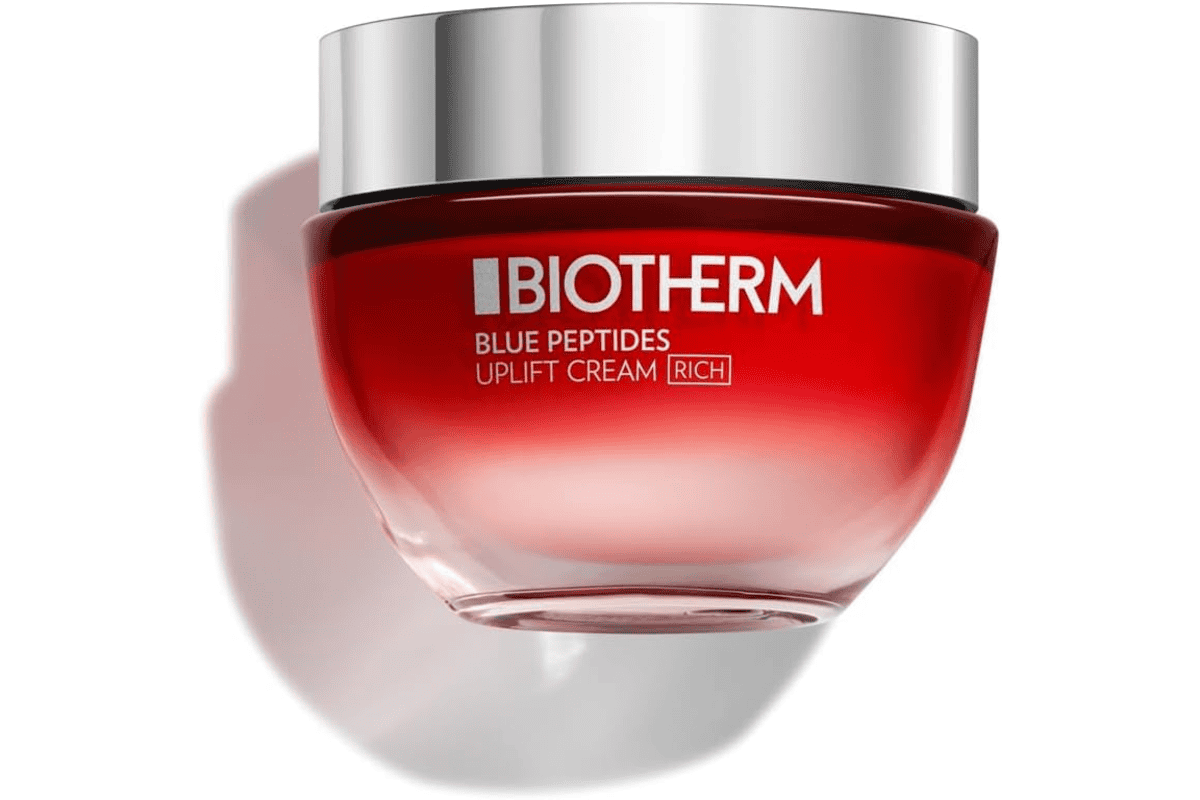 Biotherm Blue Peptides Uplift crème anti-âge riche 50 ml bon plan Amazon 56,68 €