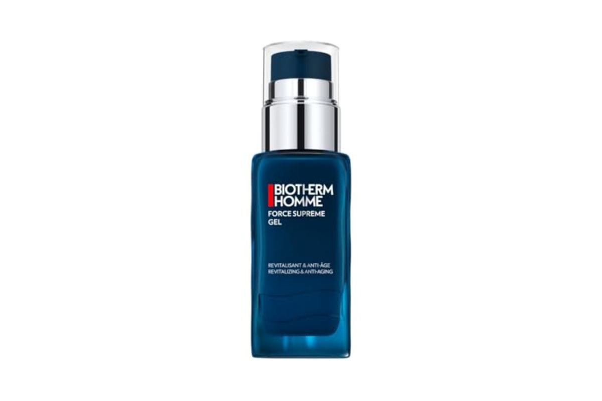 Bon plan Amazon Biotherm Homme Force Supreme Gel Anti-Age raffermit revitalise peau homme mai 2026