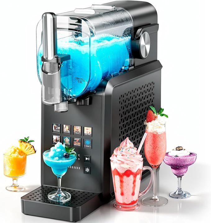 Machine à granité Bocxi de 2,6 litres avec écran tactile