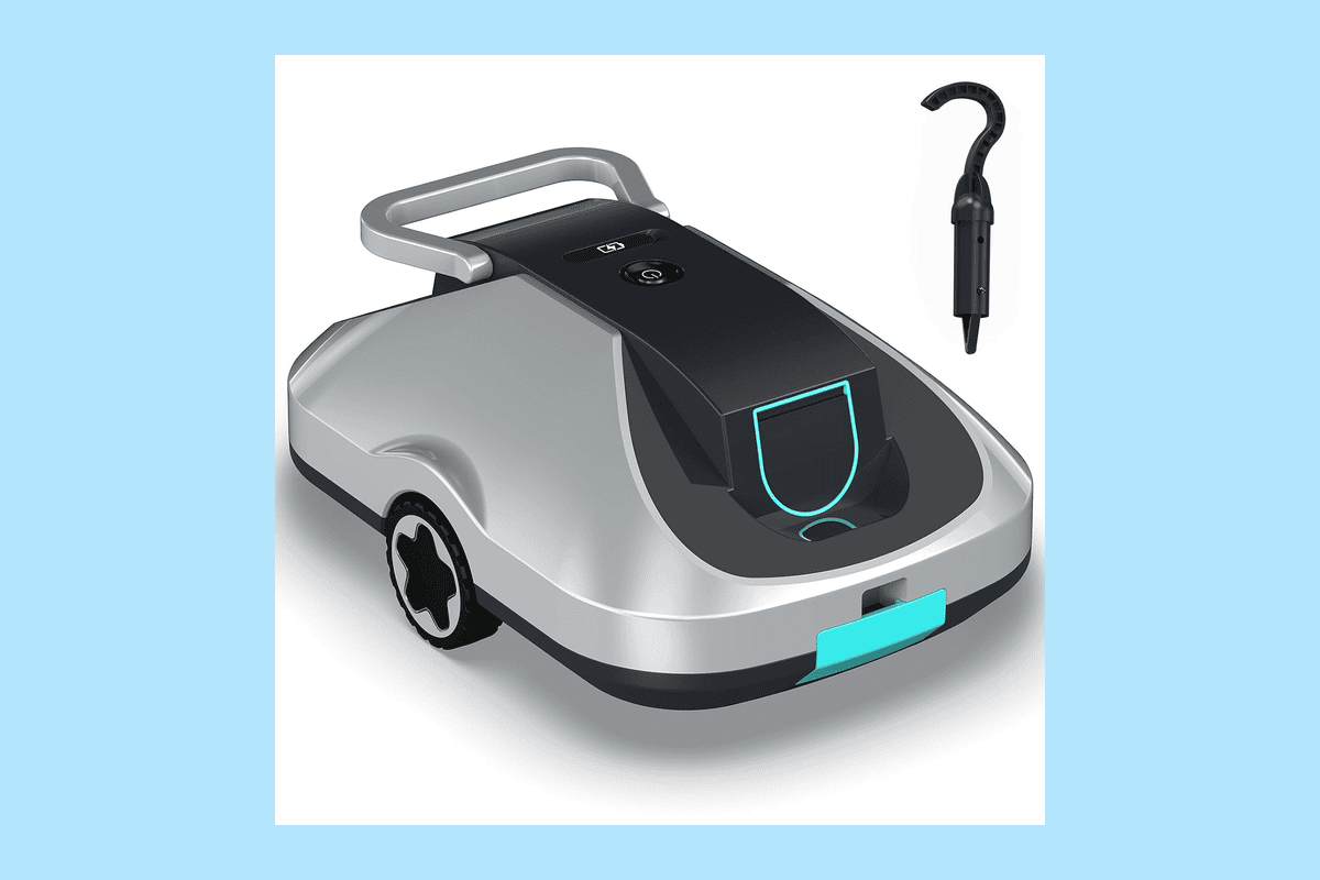Bocxi robot aspirateur piscine sans fil 200 min autonomie retour automatique filtration ultra-fine navigation intelligente compact portable hors sol 232 m² 179,99 euros Amazon