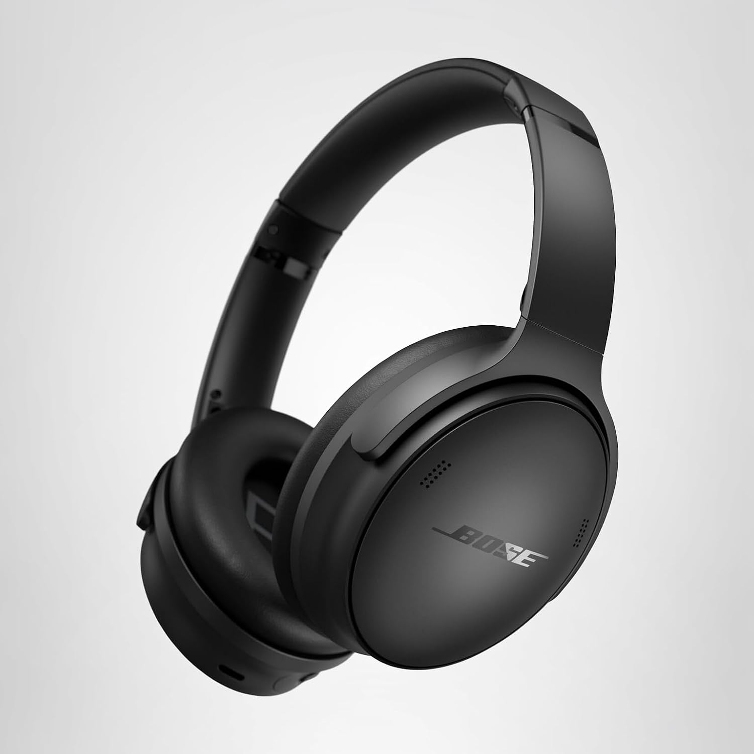 Casque sans fil Bose QuietComfort noir avec réduction de bruit
