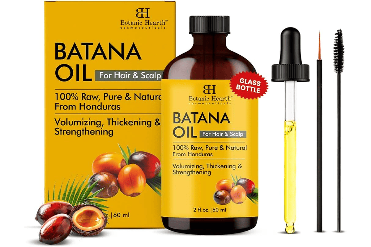 Botanic Hearth Huile Batana Dr Sebi pousse cheveux 60 ml bon plan Amazon 8,70 €