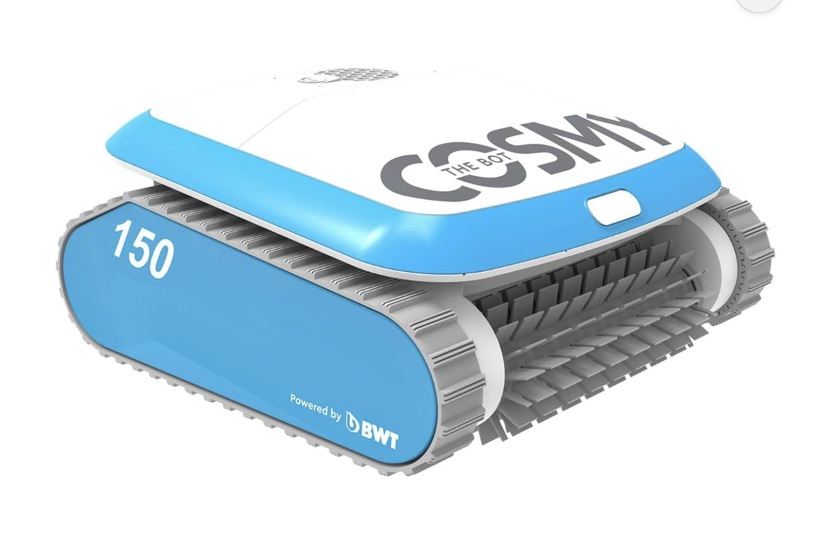 BWT Cosmy 150 robot de piscine léger compact piscine jusqu'à 10m fond parois ligne d'eau Amazon -45 pourcent mai 2026