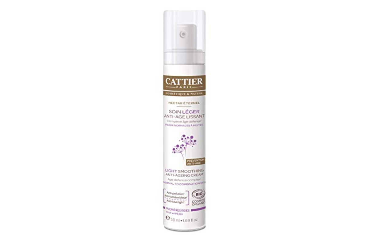 Cattier Nectar Éternel — soin léger anti-âge lissant 50 ml bon plan Amazon mai 2026