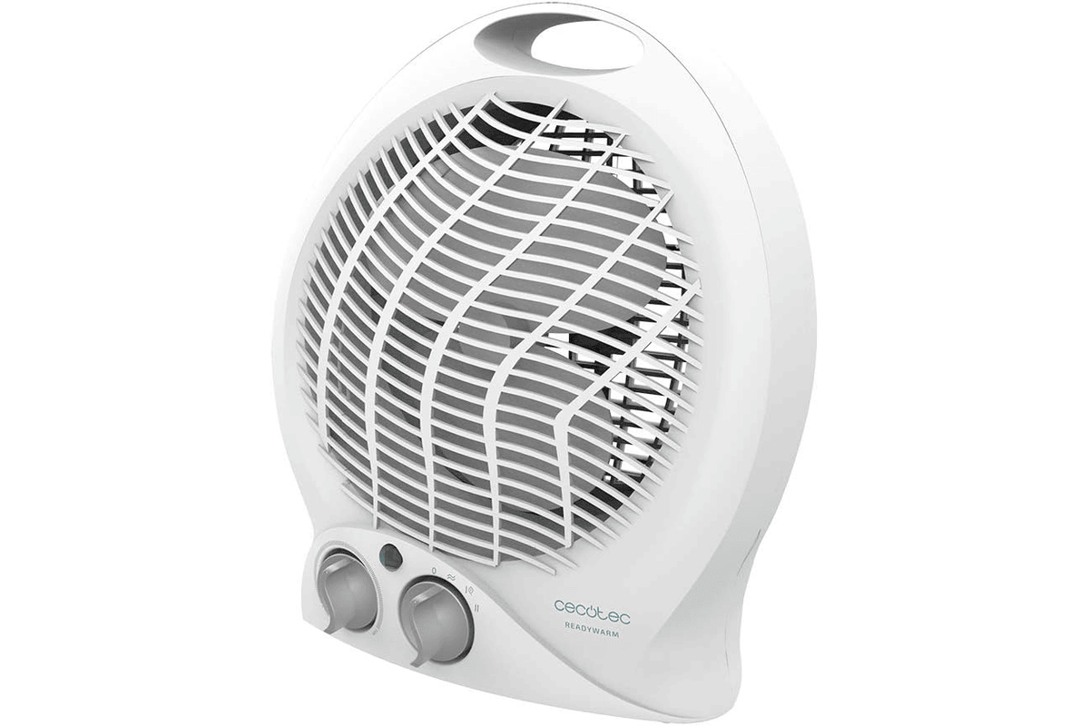 Cecotec Ready Warm 9790 — Radiateur soufflant de salle de bain basse consommation Amazon 22,90 euros juillet 2026 bon plan