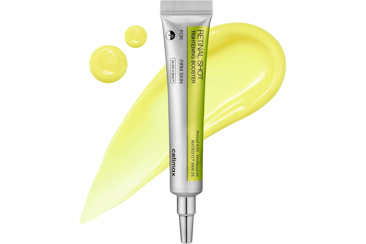 Celimax Vita A Retinal Shot sérum rétinal K-beauty 13,95 € bon plan Amazon