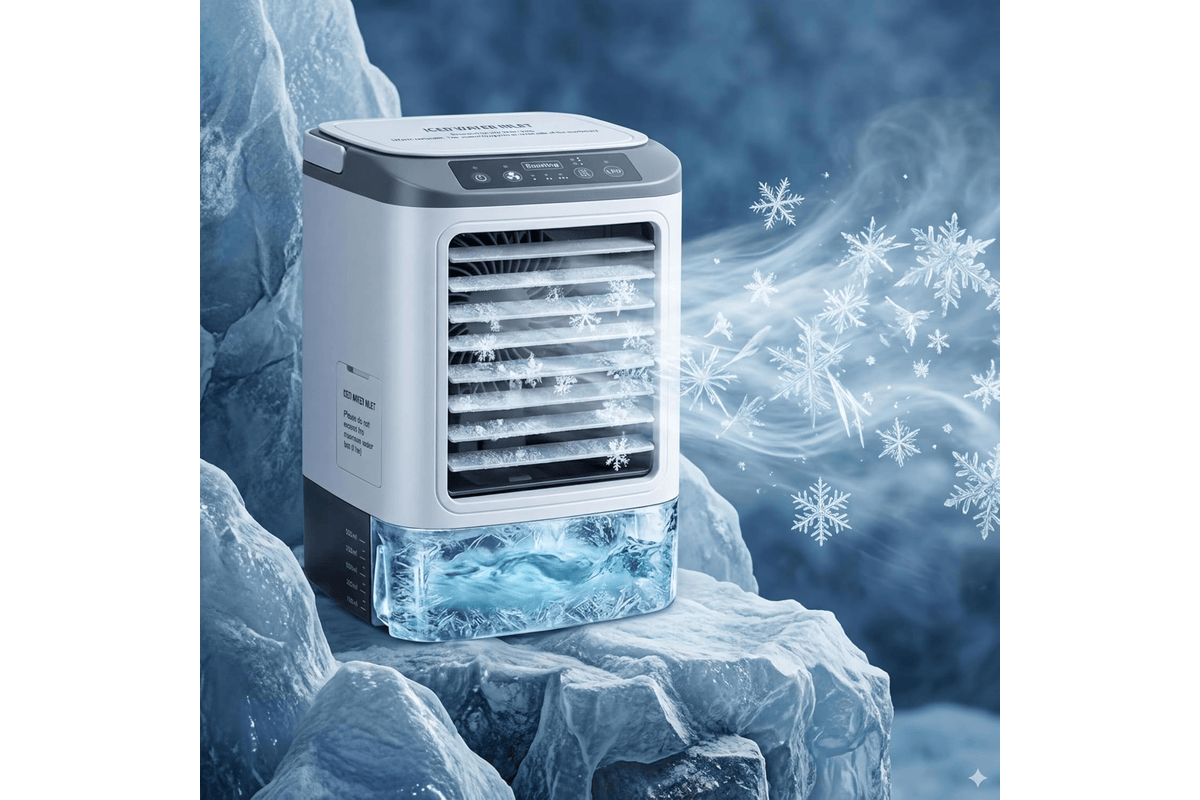 Nouveauté 2026 Climatiseur mobile 4 vitesses sans évacuation (nouveauté 2026) Amazon 30,00 euros juillet 2026 bon plan