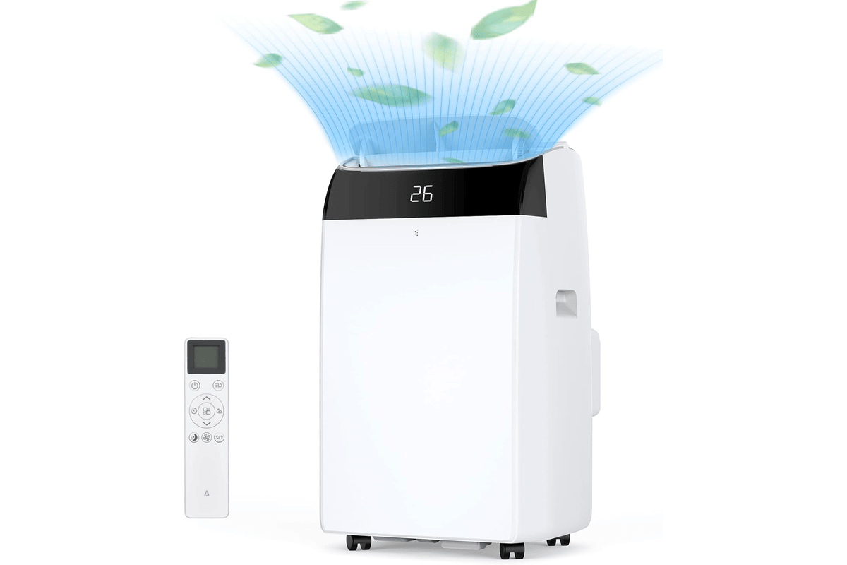 Portable Climatiseur portable 3-en-1 9 000 BTU (clim + déshumidificateur + ventilateur) Amazon 449,02 euros juillet 2026 bon plan