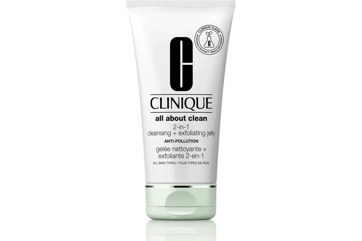 Clinique All About Clean gelée nettoyante exfoliante 2-en-1 acide salicylique 150 ml bon plan Amazon 28,99 €