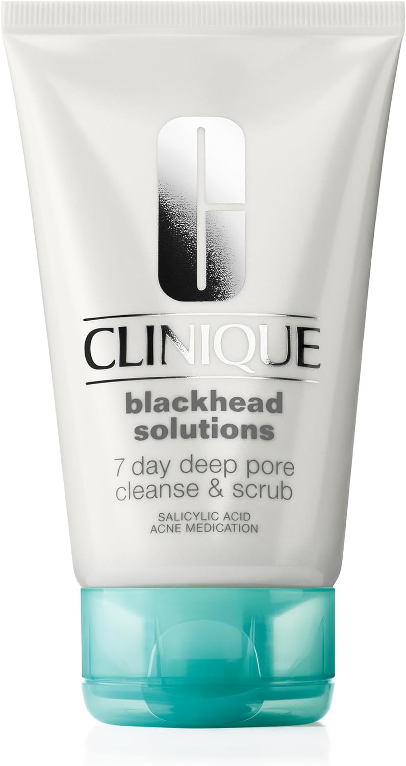 Nettoyant exfoliant Clinique Blackhead Solutions 125 ml en promotion sur Amazon