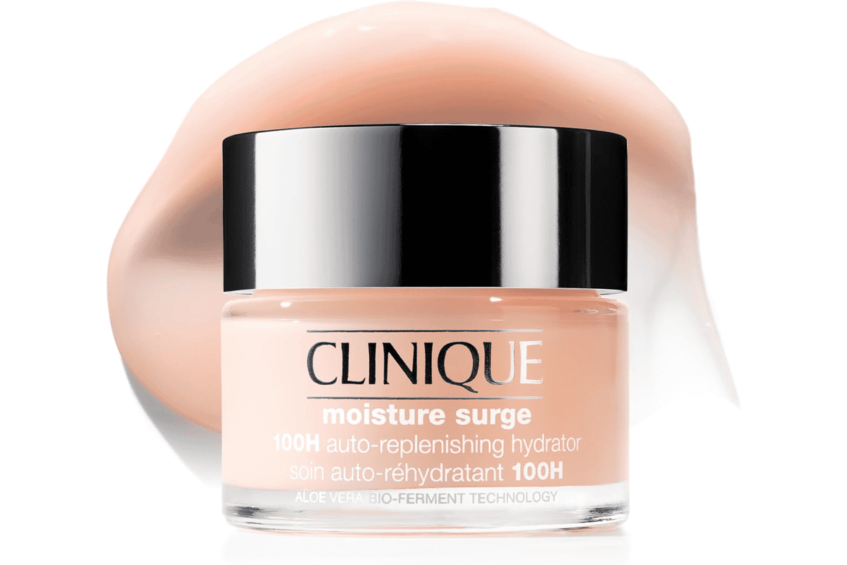 Clinique Moisture Surge 100H acide hyaluronique aloe vera bon plan Amazon 28,70 €