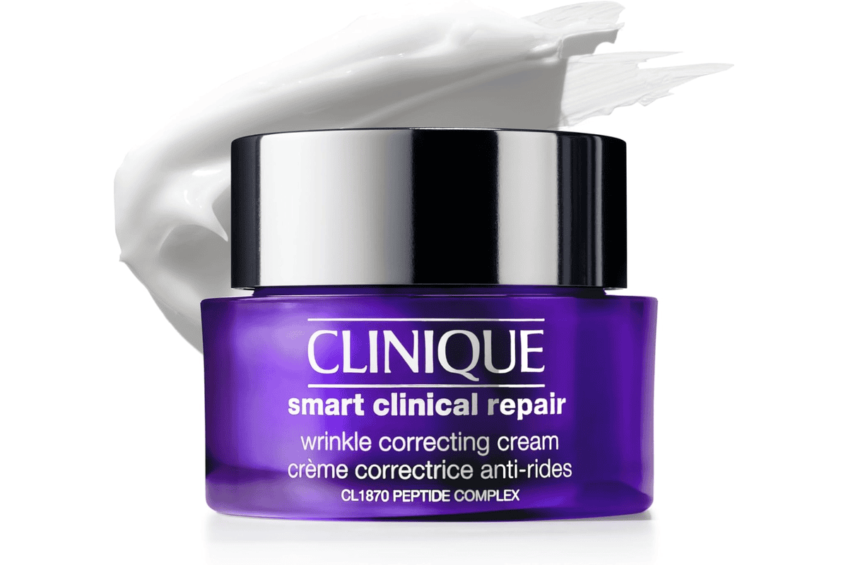 Clinique Smart Clinical Repair crème visage correctrice anti-rides acide hyaluronique peptides bon plan Amazon 59,99 €