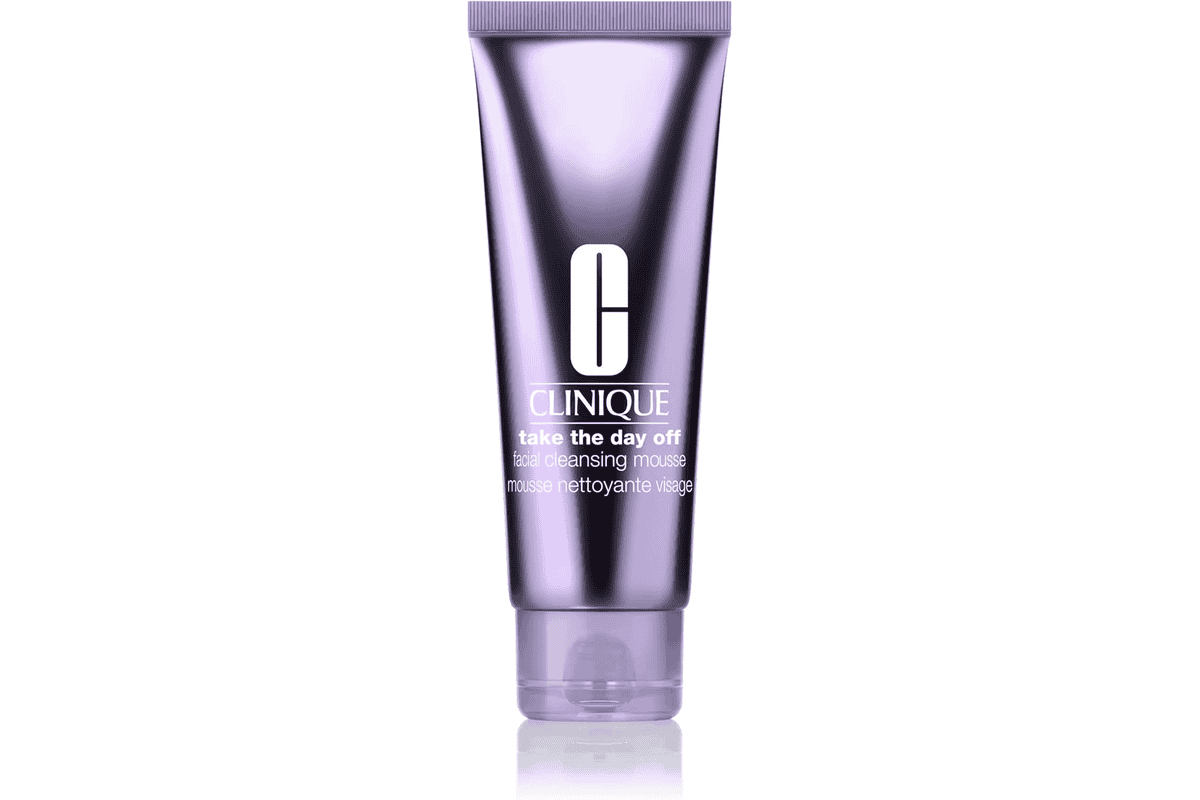 Clinique Take The Day Off Mousse Nettoyante Visage Acide Hyaluronique Glycérine demaquillant Amazon