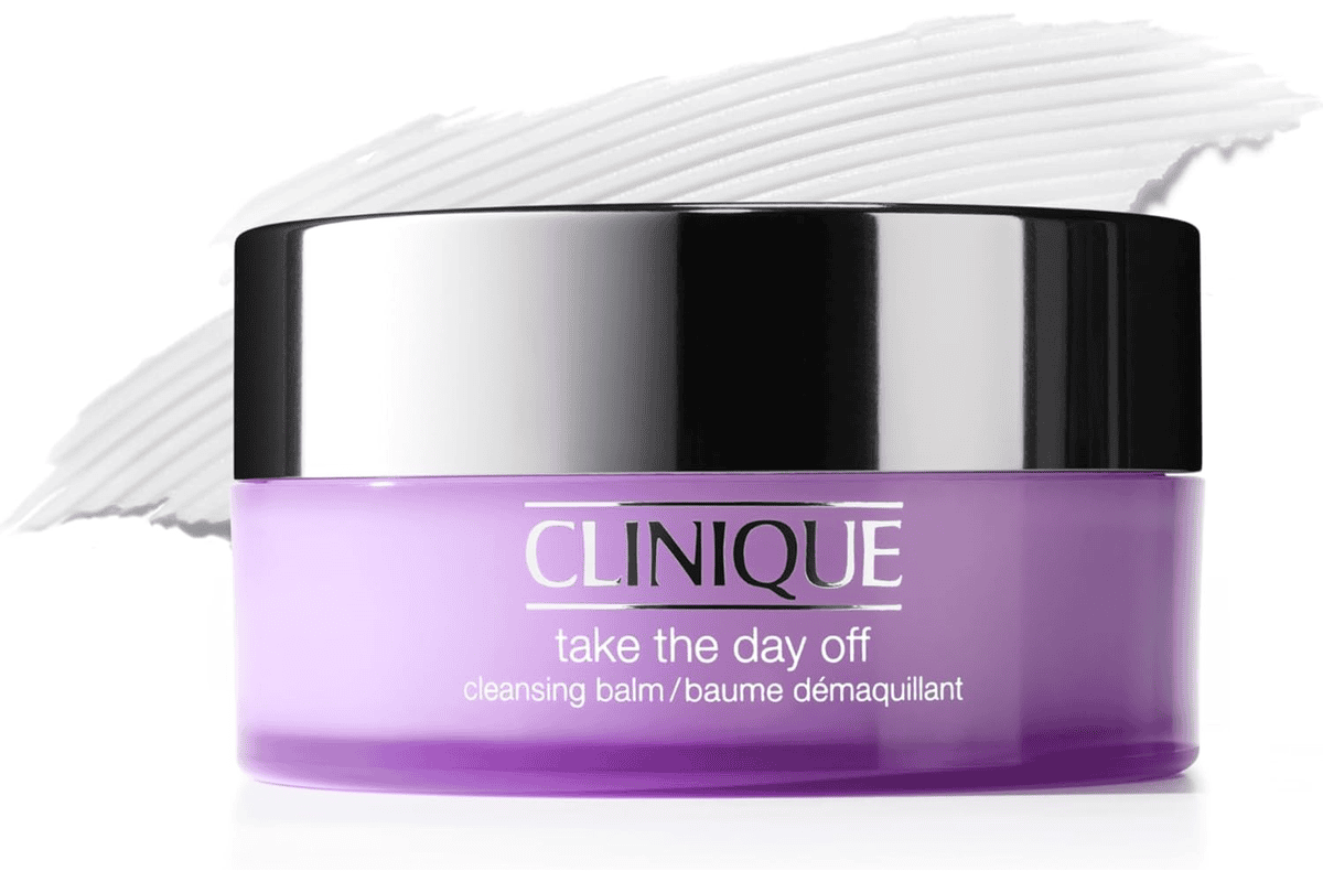 Clinique Take The Day Off baume démaquillant maquillage écran solaire bon plan Amazon 20,90 €