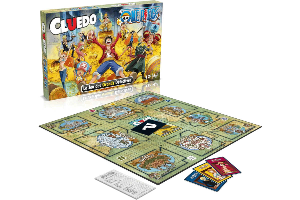 Winning Moves Cluedo One Piece jeu de société édition collector 26,00 € bon plan Amazon