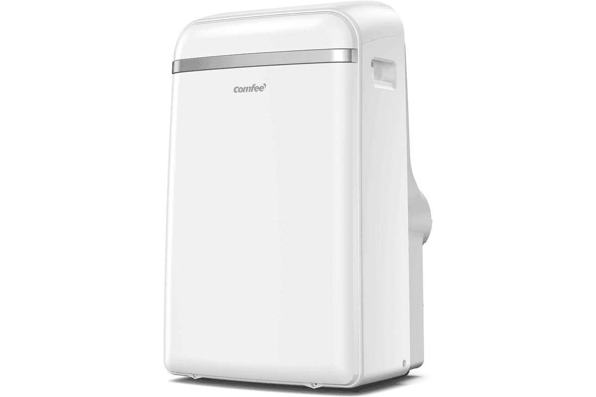 Bon plan Amazon COMFEE Climatiseur Mobile 10000 BTU 2,9kW classe A+ 3 modes mode nuit minuterie 24h pour 33m² kit évacuation réfrigérant naturel 416,99€ au lieu de 439,99€ canicule été 2026