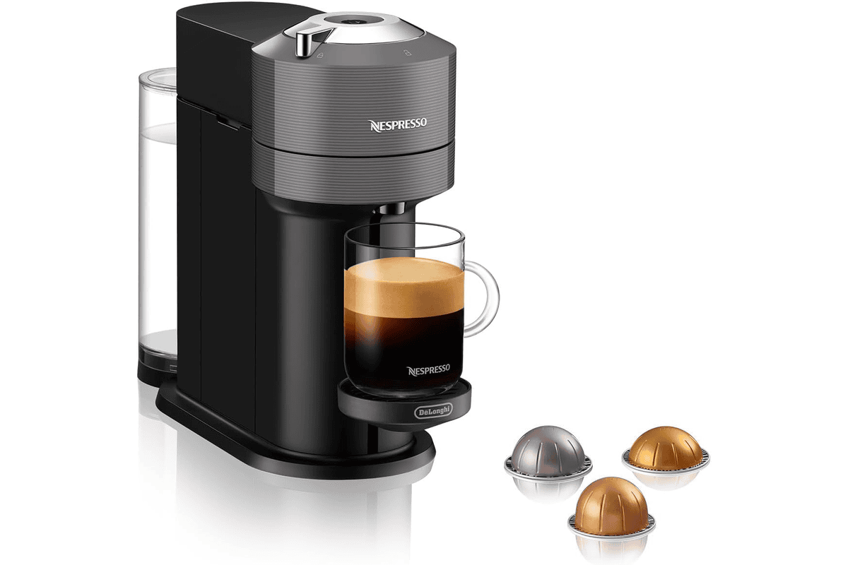 De'Longhi Nespresso Vertuo Next ENV120.GY machine à café capsules 97,30 € bon plan Amazon