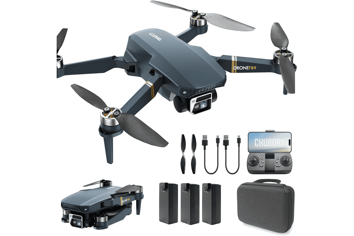 Drone Quadcoptère 4K UHD 84 min de vol drone caméra 4K 94,99 € bon plan Amazon