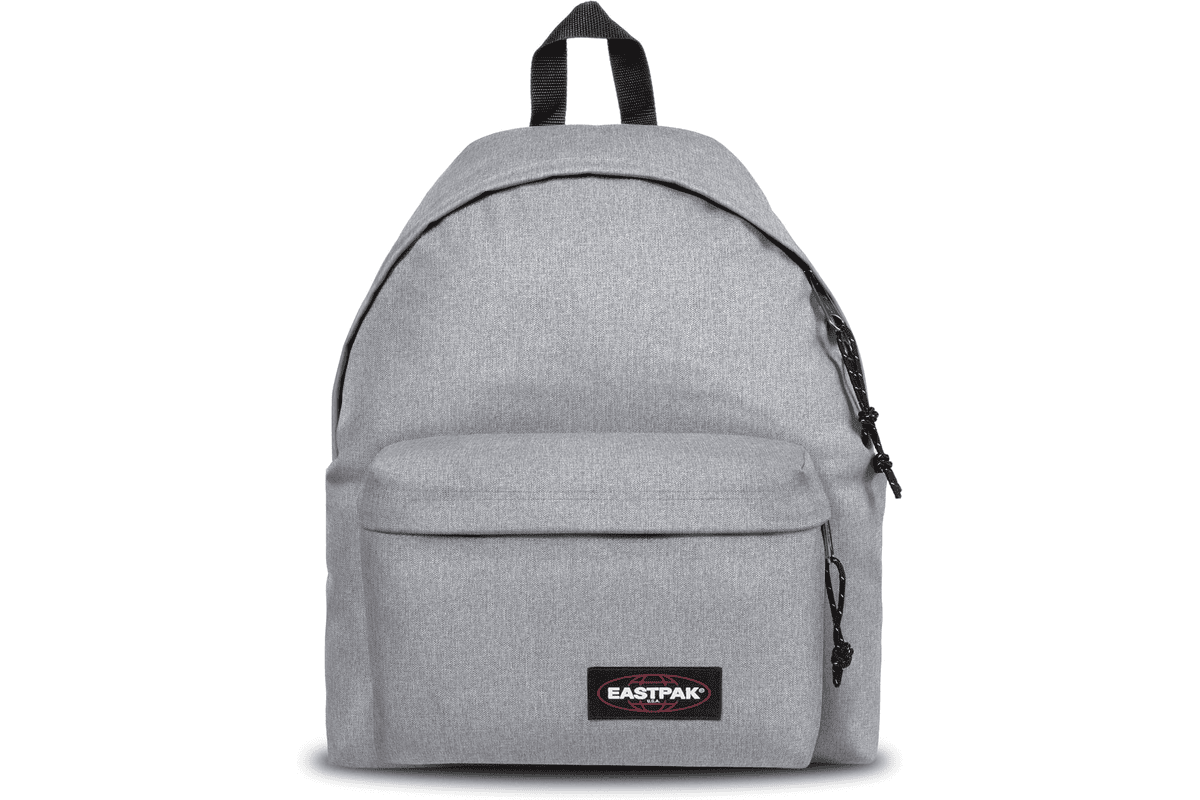 Eastpak Padded Pak'r sac à dos 24L Sunday Grey gris école voyage déperlant bretelles rembourrées garantie 30 ans 32,10 € Amazon