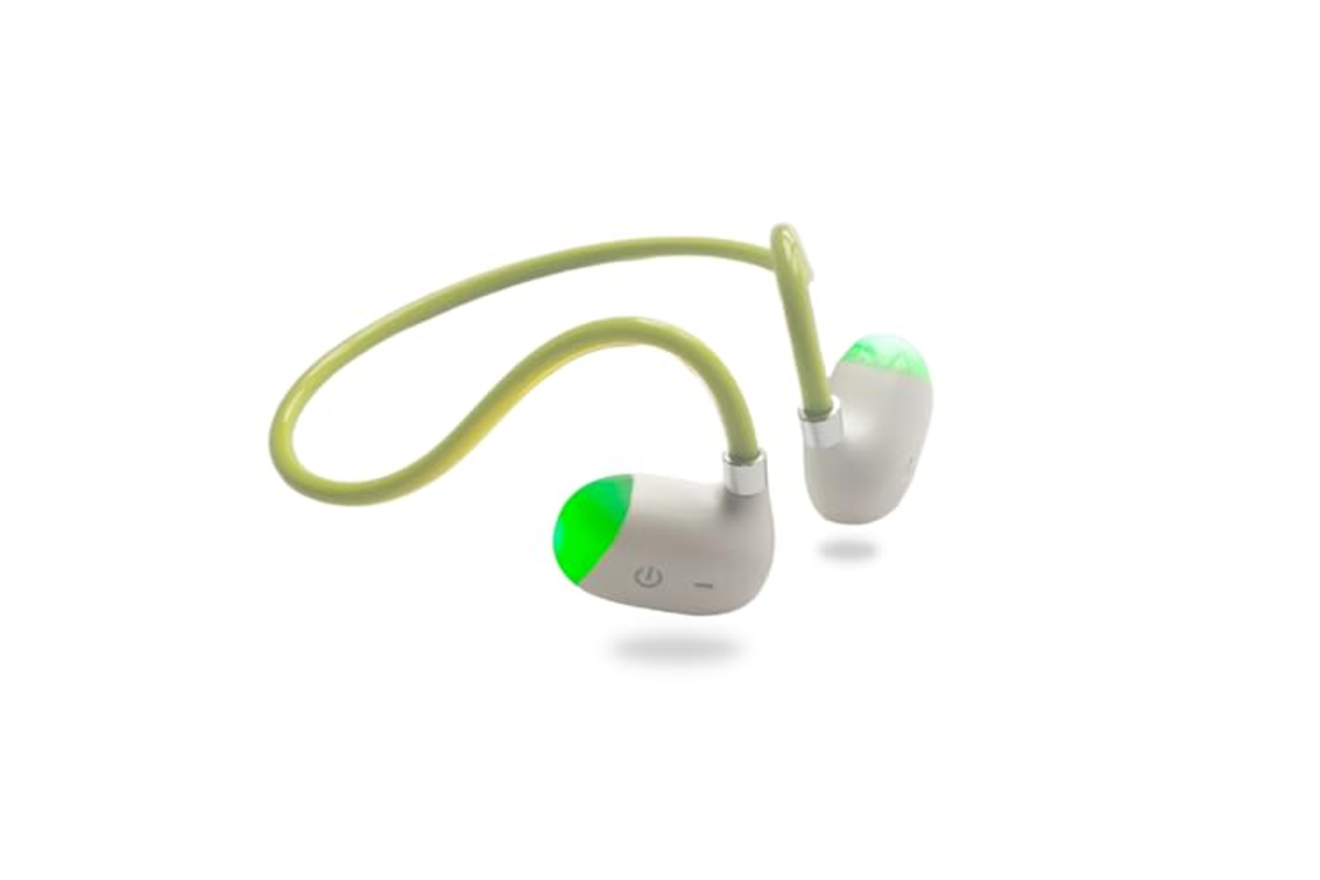 EJEAS X3 ecouteurs sport conduction air verts veilleuse Bluetooth 5.3 USB-C