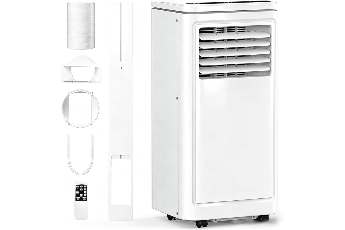 Electactic Climatiseur mobile 8 050 BTU pour pièces jusqu'à 400 m² Amazon 829,05 euros juillet 2026 bon plan