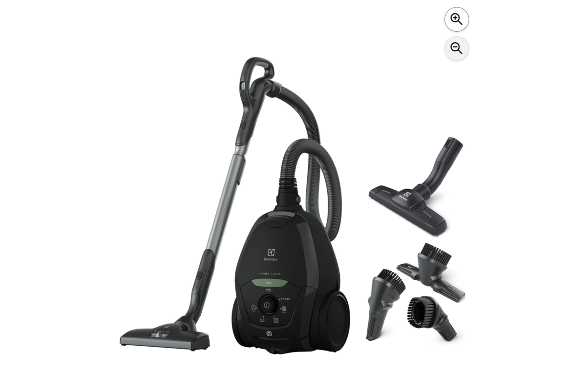 Electrolux Pure D8 aspirateur traîneau silencieux 57dB SmartMode noir 159€ Amazon French Week -37%