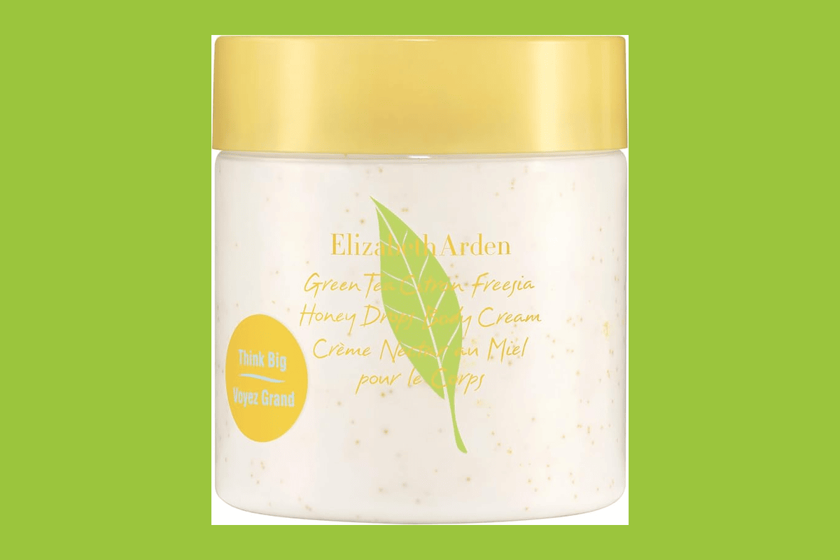 Elizabeth Arden Green Tea Citron Freesia Crème Nectar au Miel Corps 500 ml senteur fraîche florale parfumée énergisante 24,85 euros Amazon