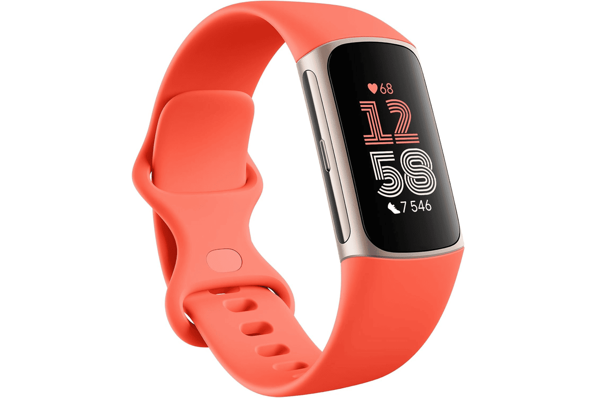 Google Fitbit Charge 6 bracelet d'activité avec abonnement 3 mois Google Health Premium et 7 jours d'autonomie de batterie
