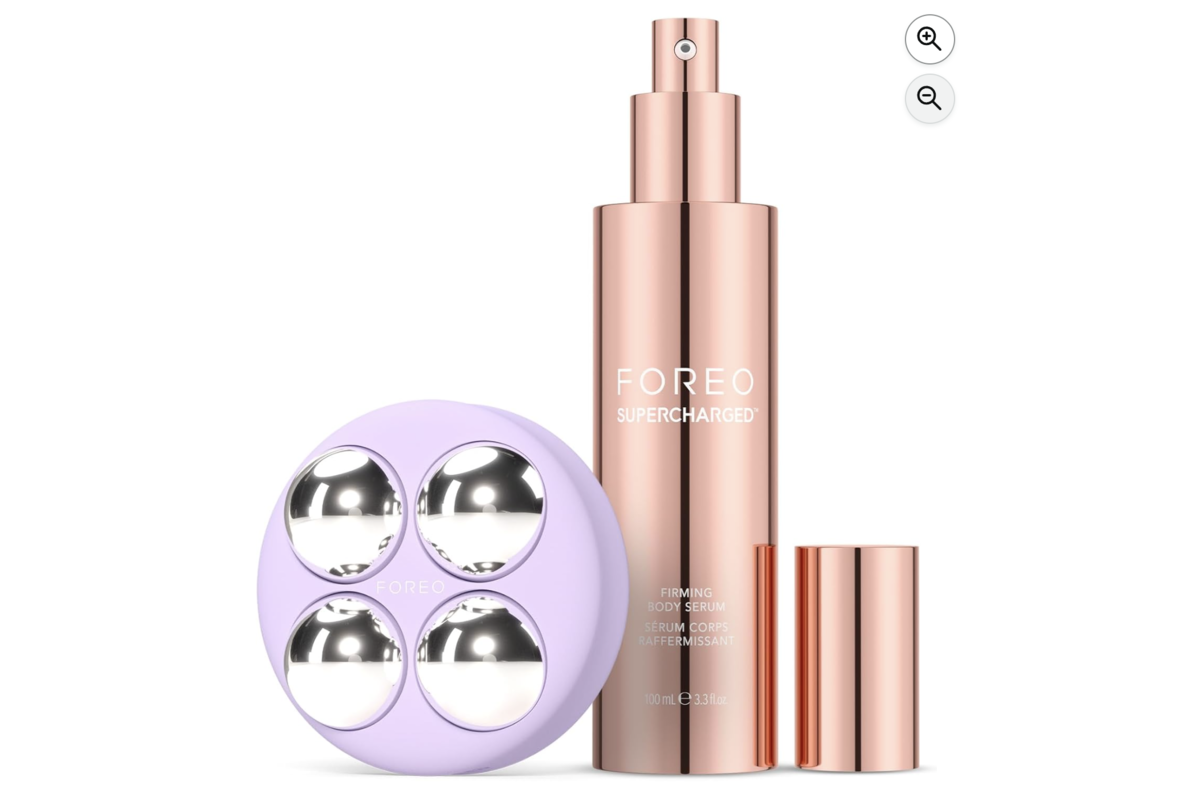 FOREO BEAR 2 body appareil massage corps micro-courant anti-cellulite drainage lymphatique Evergreen Amazon French Week 184€
