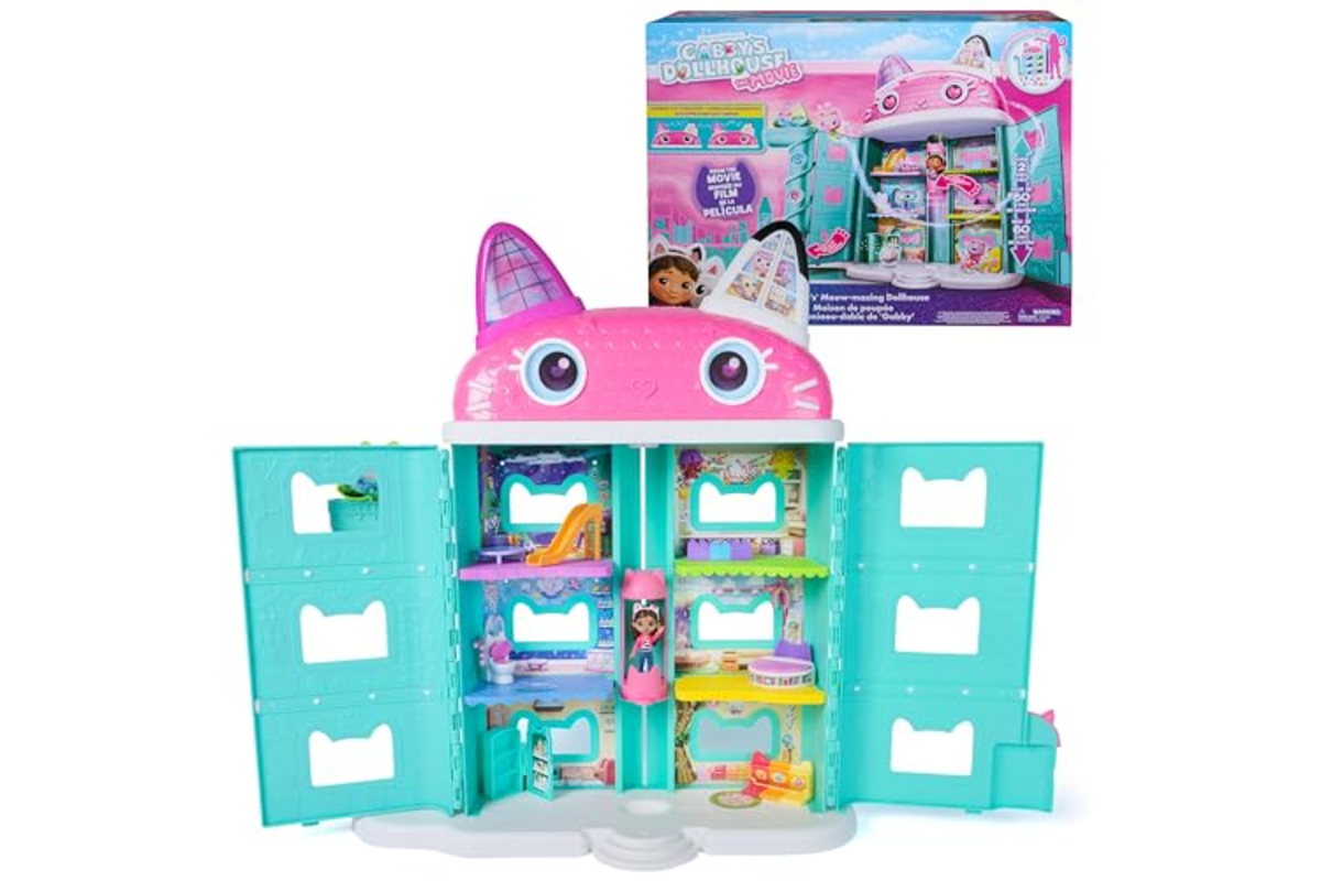 Bon plan Amazon Gabby et la Maison Magique Le Film maison poupee 60cm figurine 15 accessoires DreamWorks mai 2026