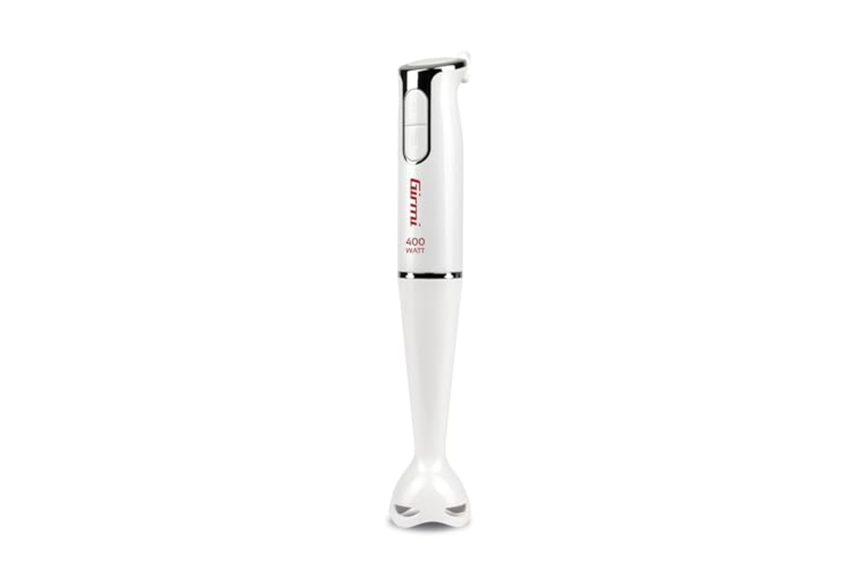 Bon plan Amazon Mixeur plongeant Girmi MX04 400W 2 vitesses pied demontable inox blanc mai 2026