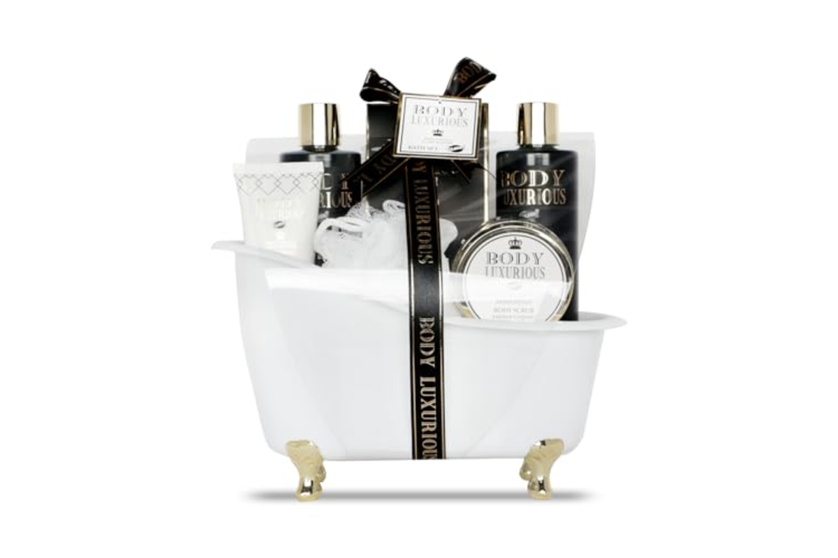 GLOSS ! Coffret Bain Soin & Relaxation parfum floral — présentation originale baignoire bon plan Amazon 19,00 € mai 2026