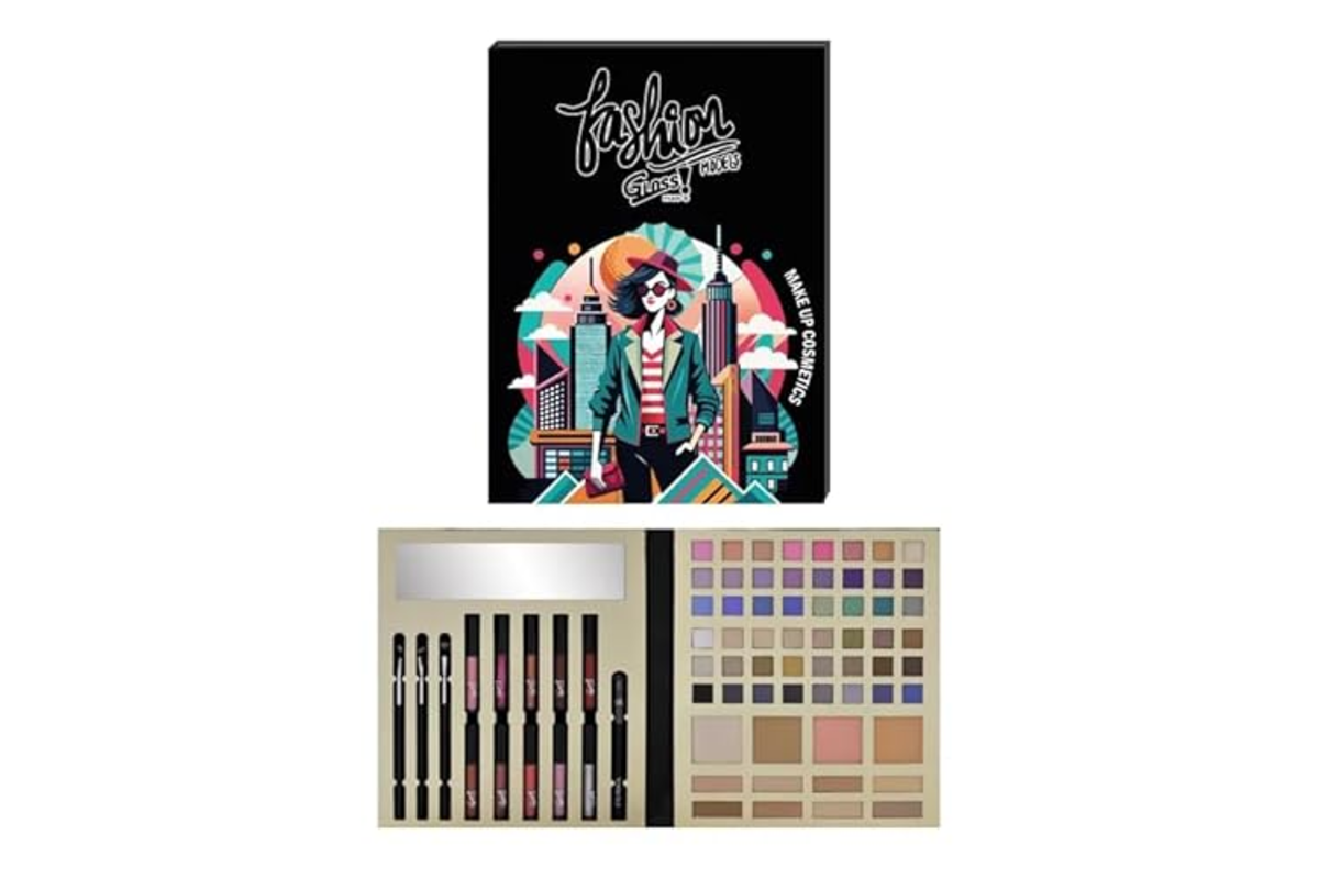 GLOSS ! Mallette de maquillage palette complète — coffret beauté femme idée cadeau bon plan Amazon 19,00 € mai 2026