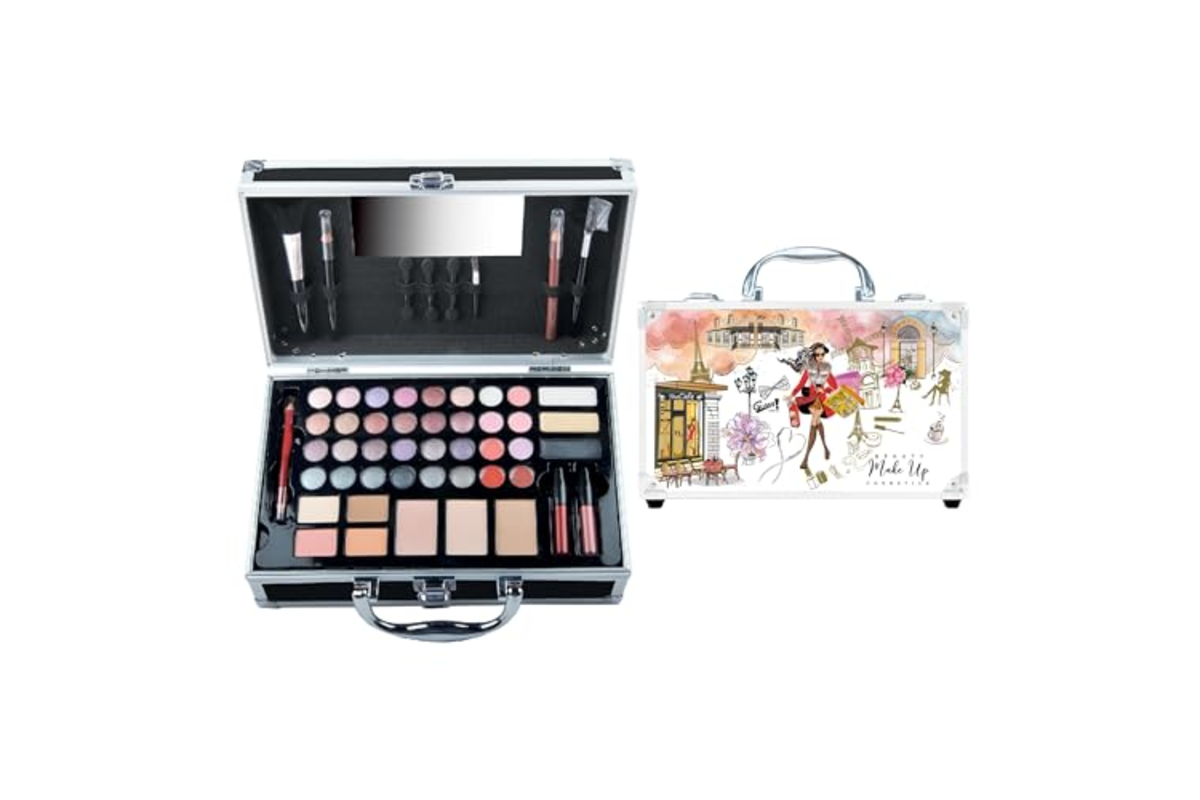 GLOSS! Mallette Maquillage + Palette complète — idée cadeau bon plan Amazon mai 2026