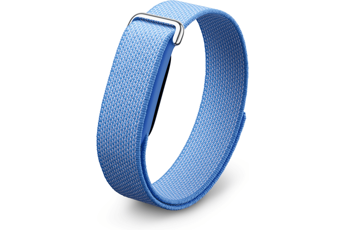 Bon plan Amazon Google Fitbit Air moniteur activité physique suivi sportif fréquence cardiaque sommeil coaching IA lavande 99,99€ mai 2026